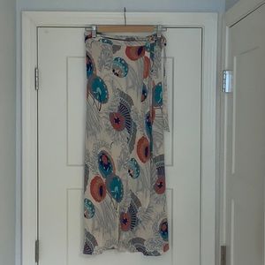 Lightly worn Zara wrap skirt